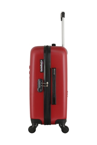 Valise cabine XXS et valise cabine Queens - 46/55 cm - Rouge