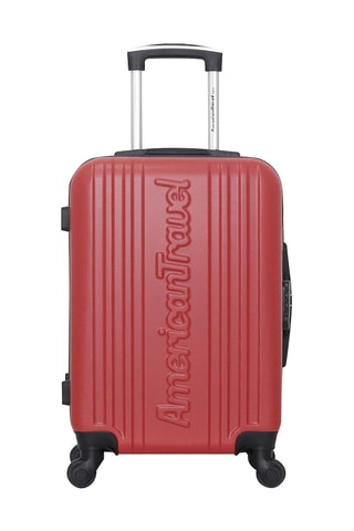 Valise XXS et valise cabine Springfield (XXS/S) - 46/55 cm - Bordeaux