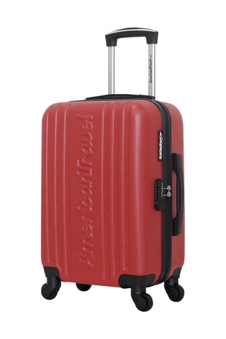 Valise XXS et valise cabine Springfield (XXS/S) - 46/55 cm - Bordeaux