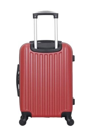 Valise XXS et valise cabine Springfield (XXS/S) - 46/55 cm - Bordeaux