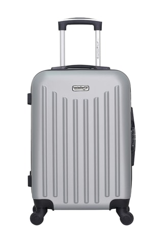 Valise cabine XXS et valise cabine Brooklyn - 46/55 cm - Gris