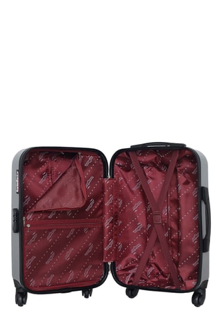Valise cabine XXS et valise cabine Brooklyn - 46/55 cm - Gris