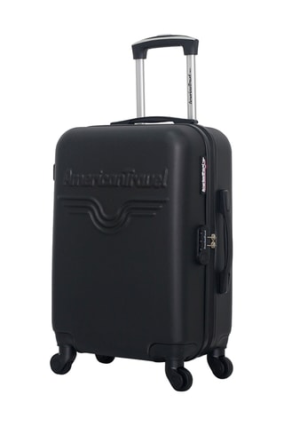 Valise cabine et valise cabine XXS Chelsea  - 55/46 cm - Noir