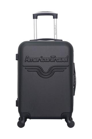 Valise cabine et valise cabine XXS Chelsea  - 55/46 cm - Noir