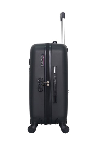 Valise cabine et valise cabine XXS Chelsea  - 55/46 cm - Noir