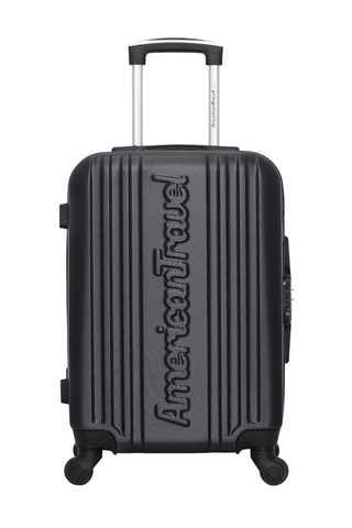 Valise XXS et valise cabine Springfield (XXS/S) - 46/55 cm - Noir
