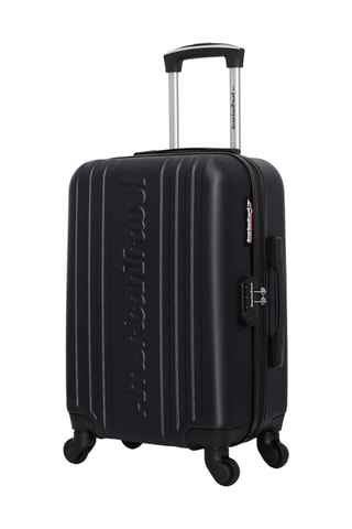 Valise XXS et valise cabine Springfield (XXS/S) - 46/55 cm - Noir