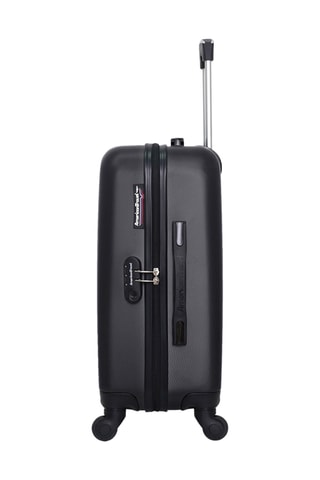 Valise XXS et valise cabine Springfield (XXS/S) - 46/55 cm - Noir