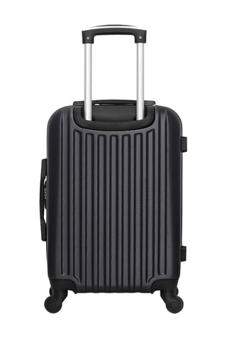 Valise XXS et valise cabine Springfield (XXS/S) - 46/55 cm - Noir