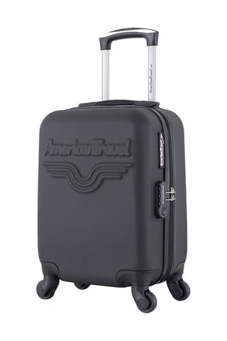 Valise cabine low cost Chelsea (XS) - 46 cm  - Noir