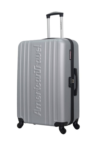 Valise semaine et valise grand volume Springfield (M/L) - 65/75 cm  - Gris