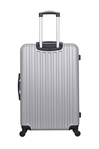 Valise semaine et valise grand volume Springfield (M/L) - 65/75 cm  - Gris