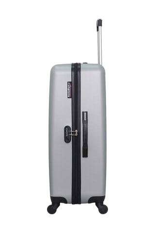 Valise semaine et valise grand volume Springfield (M/L) - 65/75 cm  - Gris
