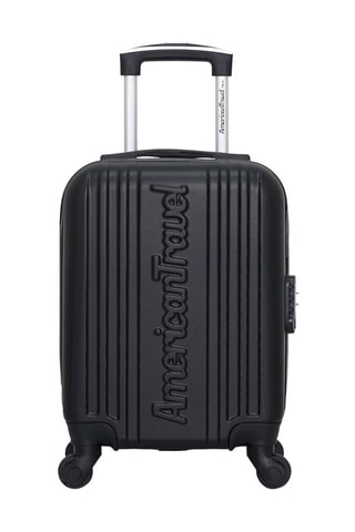 Valise cabine low cost Springfield (XS)  - 46 cm  - Noir