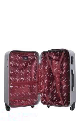 Set de 3 valises Brooklyn (S/M/L) - 55/65/75 cm  - Argenté