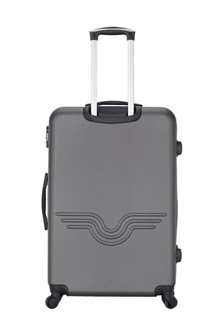 Set de 3 valises Queens (S/M/L) - 55/65/75 cm  - Gris