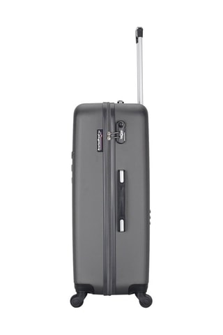 Set de 3 valises Queens (S/M/L) - 55/65/75 cm  - Gris