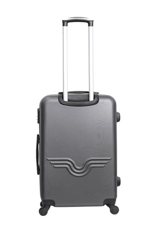 Set de 3 valises Brooklyn - 55/65/75 cm  - Gris