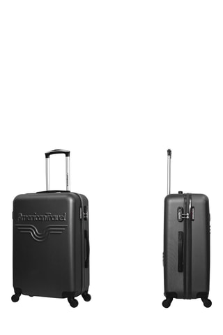 Set de 3 valises Chelsea - 50/60/70 cm  - Noir