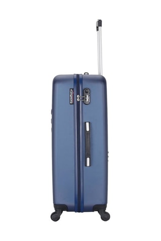 Set de 3 valises Queens (S/M/L) - 55/65/75 cm  - Bleu