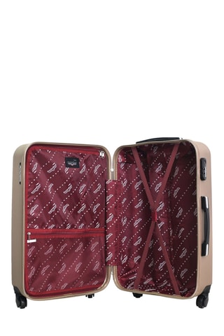 Valise grand volume Bronx (L) - 75 cm  - Argenté, doré et noir