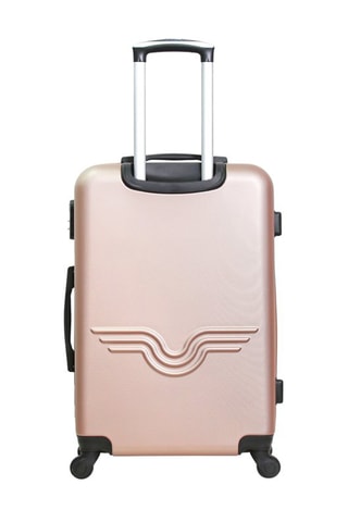 Set de 3 valises Chelsea - 55/65/75 cm  - Rose