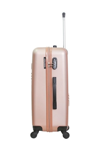 Set de 3 valises Chelsea - 55/65/75 cm  - Rose
