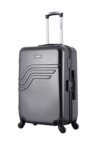 Valise semaine et valise cabine Detroit  - 65/55 cm - Noir