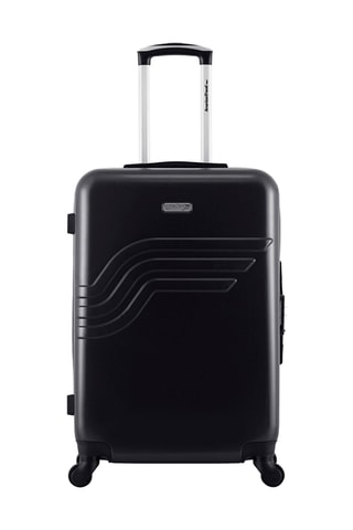 Valise semaine et valise cabine Detroit  - 65/55 cm - Noir