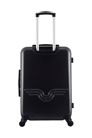 Valise semaine et valise cabine Detroit  - 65/55 cm - Noir