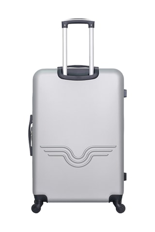 Set de 3 valises Chelsea - 75/65/55 cm - Gris