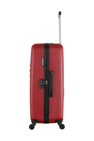 Set de 3 valises Queens - 55/65/75 cm - Rouge