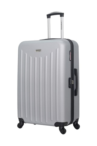 Set de 3 valises Brooklyn - 55/65/75 cm - Gris