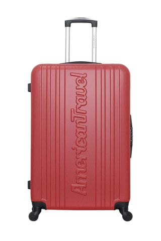 Set de 3 valises Springfield (S/M/L) - 55/65/75 cm - Bordeaux