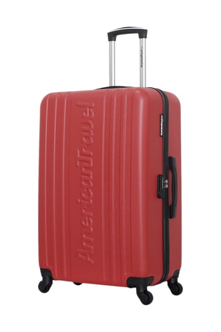 Set de 3 valises Springfield (S/M/L) - 55/65/75 cm - Bordeaux