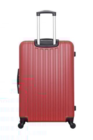 Set de 3 valises Springfield (S/M/L) - 55/65/75 cm - Bordeaux