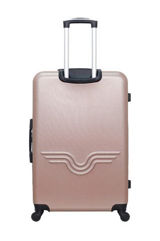 Set de 3 valises Queens - 55/65/75 cm - Rose