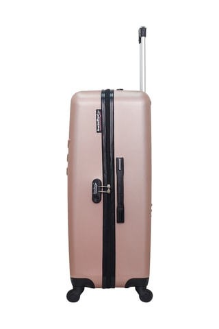 Set de 3 valises Queens - 55/65/75 cm - Rose