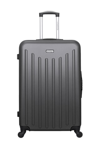 Set de 3 valises Brooklyn - 55/65/75 cm - Gris