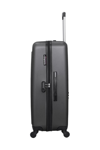 Set de 3 valises Brooklyn - 55/65/75 cm - Gris