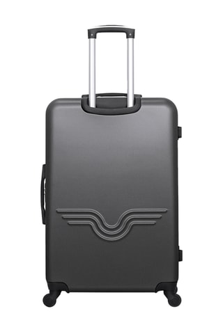 Set de 3 valises Brooklyn - 55/65/75 cm - Gris