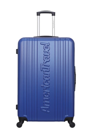 Set de 3 valises Springfield (S/M/L) - 55/65/75 cm - Bleu marine