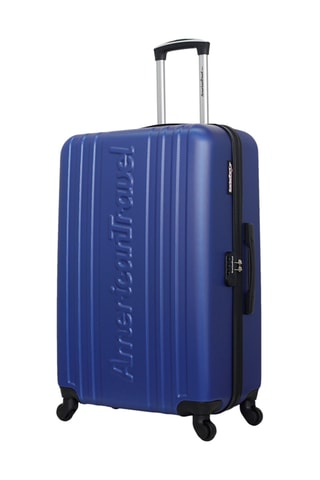 Set de 3 valises Springfield (S/M/L) - 55/65/75 cm - Bleu marine