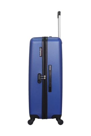 Set de 3 valises Springfield (S/M/L) - 55/65/75 cm - Bleu marine