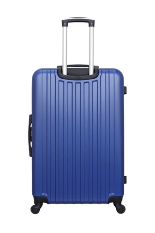 Set de 3 valises Springfield (S/M/L) - 55/65/75 cm - Bleu marine