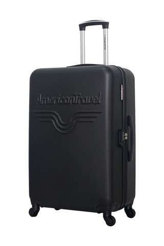 Valise cabine et valise grand volume Chelsea  - 55/75 cm - Noir