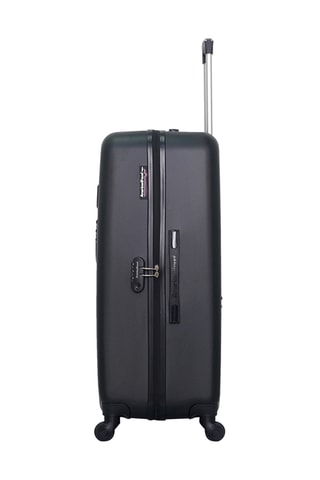 Valise cabine et valise grand volume Chelsea  - 55/75 cm - Noir