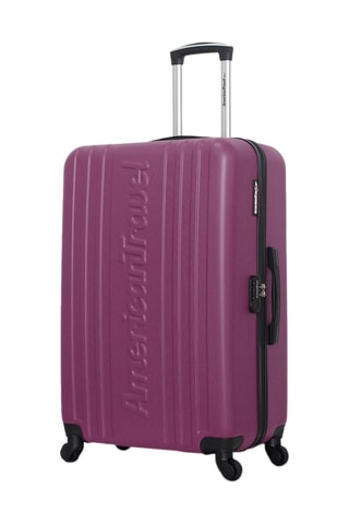 Valise cabine et valise grand volume Springfield (S/L) - 55/75 cm - Violet
