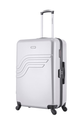 Valise semaine et valise grand volume Detroit (M/L) - 65/75 cm  - Gris