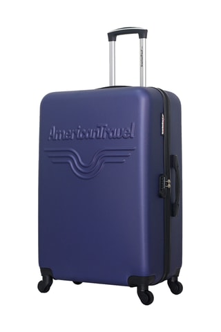 Set de 3 valises Chelsea  - 75/65/55 cm - Bleu